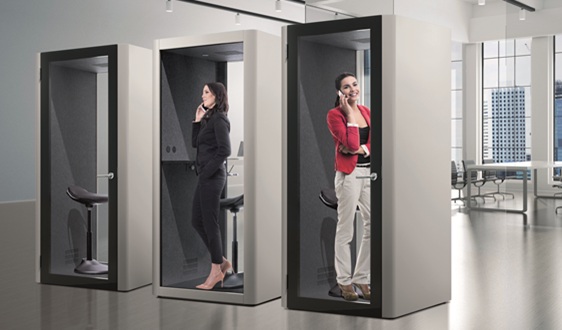 Booths & PODs - 2025 About Us 1 Phone Booths
