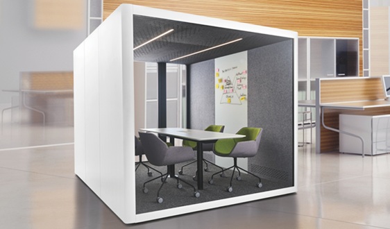 Booths & PODs - 2025 About Us 4 Acoustic PODs
